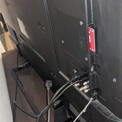 【取引予定あり】49型 Panasonic 液晶テレビ TH-49D305（リモコン付）引っ越しのためお譲りします！の画像
