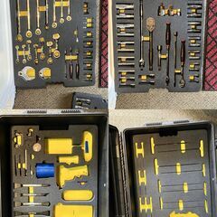 SNAP-ON スナップオン トルクレンチ インチ規格 ドライバーなど色々 工具セット ペリカンケース付きの画像
