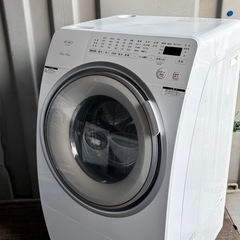 🔥🔥RORO YAMADA ドラム式洗濯乾燥機YWM-YV90N 2025年製配達無料🚚💦の画像