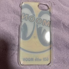 MOONEYES スマホケース　iPhone SE用の画像