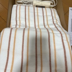 アイリスオーヤマ 電気毛布の画像