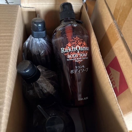 2箱まとめて！業務用 ボディソープ 18L✖️2箱 ラコンサ フタバ化学 10106 小分け容器5本付 2箱まとめて！業務用 ボディソープ 18L✖️2箱 ラコンサ フタバ化学