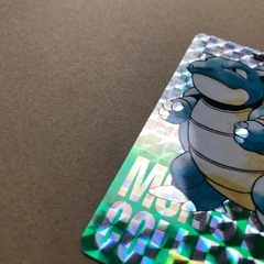 ポケモン　カードダス　カメックス　レア　緑　美品 ポケモン カードダス カメックス カメール ゼニガメ セットの
