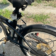 キャプテンスタッグ 折りたたみ自転車の画像