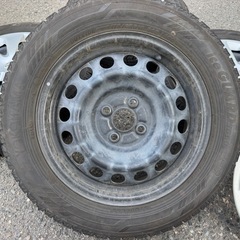 アクア純正　アイスガード6 スタッドレス　175/65R15の画像