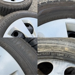 アクア純正　アイスガード6 スタッドレス　175/65R15の画像