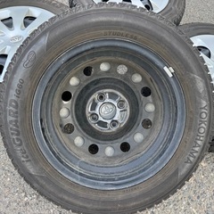 アクア純正　アイスガード6 スタッドレス　175/65R15の画像