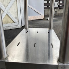 厨房器具　作業台　の画像