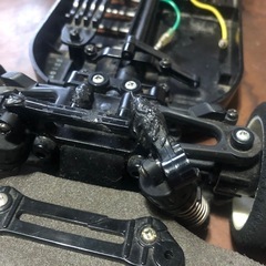 ジャンク　タミヤ　tt02シャーシの画像