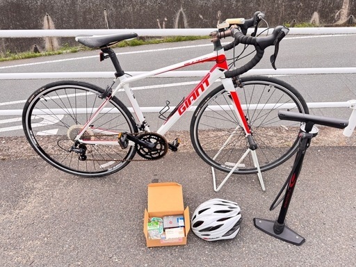 GIANT DEFY ALUXX ロードバイク