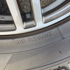 STIホイール18インチの画像