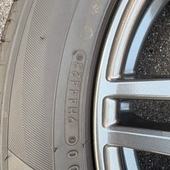 STIホイール18インチの画像