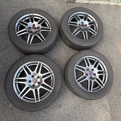 STIホイール18インチの画像