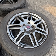 STIホイール18インチの画像