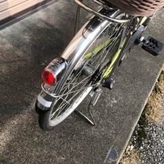 美車 パナソニック 電動自転車ViVi SX 24型 8Ah ピスタチオ 宇都宮の画像