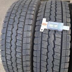 165R13 8P.R. LT  バンやトラックのリアタイヤなどに冬タイヤ4本セットの画像