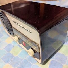 Bluetooth付　昭和レトロ真空管ラジオ　DL-340の画像