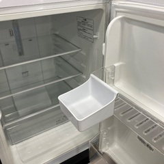 【軽トラック90分無料貸出サービス有】Hisense冷蔵庫の画像