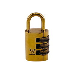 ルイヴィトン LOUIS VUITTON カデナ カデナ パドロック ダイヤル