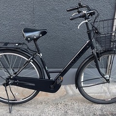 ブリヂストン　シティサイクル  27インチ　ブラックの画像