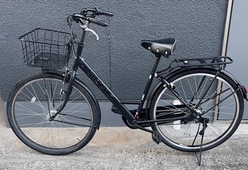 ブリヂストン　シティサイクル  27インチ　ブラック