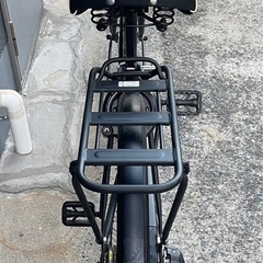 ブリヂストン　シティサイクル  27インチ　ブラックの画像