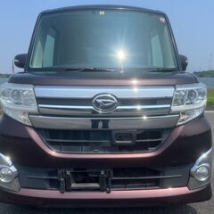 ダイハツ　タント　カスタムX　SAグレード　H26年式メータ交換歴あり　車検満タン　BT音楽再生付きナビ　ETC　パワスラ　フルオートエアコン　プリクラッシュセーフティー　スマートキーの画像
