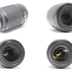 超美品 Nikon AF-S 55-200mm VR 手ぶれ補正付きの画像