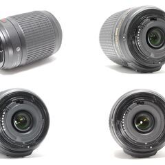 超美品 Nikon AF-S 55-200mm VR 手ぶれ補正付きの画像