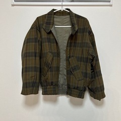 リバーシブルジャンパーの画像