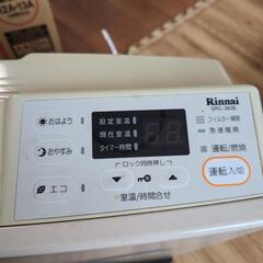 中古品 リンナイ ガスファンヒーター SRC-363E の画像