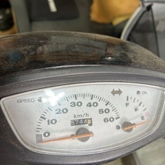 HONDA のDIO 50ccの画像