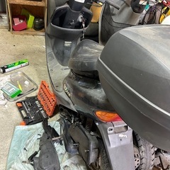 HONDA のDIO 50ccの画像