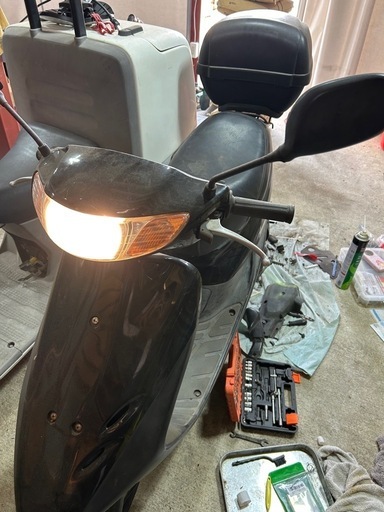 HONDA のDIO 50cc