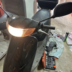 HONDA のDIO