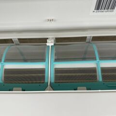★リユースのサカイ高崎店★TJ12192 TOSHIBA ルームエアコン RAS-H221M 2.2kw 21年製 室内機分解洗浄済みの画像