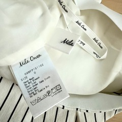 美品◎Mila Owen ストライプ ショートパンツの画像