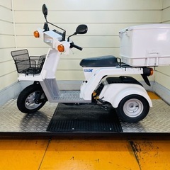 52365km ★始動動画あり★ ジャイロX TD02 ホンダ　原付　兵庫の画像