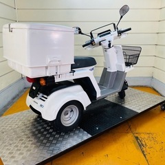 52365km ★始動動画あり★ ジャイロX TD02 ホンダ　原付　兵庫の画像