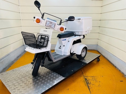 52365km ★始動動画あり★ ジャイロX TD02 ホンダ　原付　兵庫