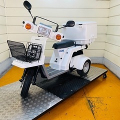 52365km ★始動動画あり★ ジャイロX TD02 ホンダ　...