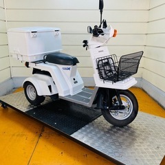 52365km ★始動動画あり★ ジャイロX TD02 ホンダ　原付　兵庫の画像