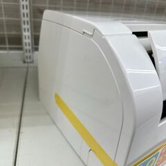 ★リユースのサカイ高崎店★TJ12193 HITACHI ルームエアコン RAS-D22KBK 2.2kw 21年製 室内機分解洗浄済みの画像