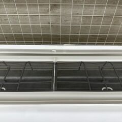 ★リユースのサカイ高崎店★TJ12193 HITACHI ルームエアコン RAS-D22KBK 2.2kw 21年製 室内機分解洗浄済みの画像