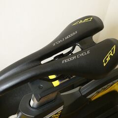 本格スピンバイク 【HORIZON GR7】コンソール＋マット付　直接引取り限定(大阪市東淀川区)　ホライズンの画像