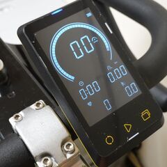 本格スピンバイク 【HORIZON GR7】コンソール＋マット付　直接引取り限定(大阪市東淀川区)　ホライズンの画像