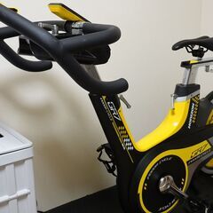 本格スピンバイク 【HORIZON GR7】コンソール＋マット付　直接引取り限定(大阪市東淀川区)　ホライズンの画像