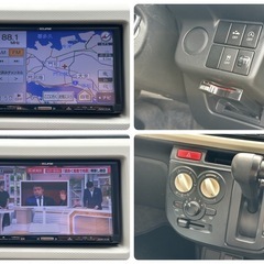 美車整備済 レーダーブレーキ TV シートヒーター ETC アルトの画像