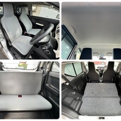 美車整備済 レーダーブレーキ TV シートヒーター ETC アルトの画像