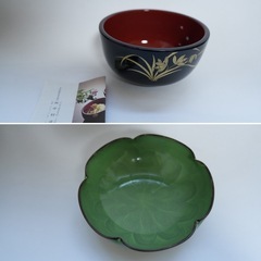 お椀とお皿セット